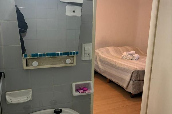 Depto monoambiente sobre calle Marconi, Olivos