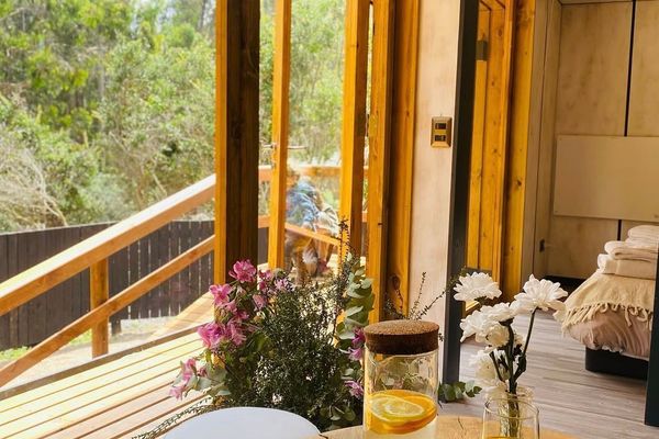 Cabaña Nordic doble deluxe