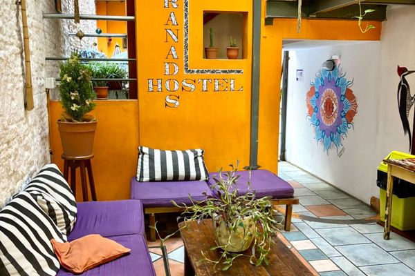 Cama en habitación compartida mixta de 6 camas 205