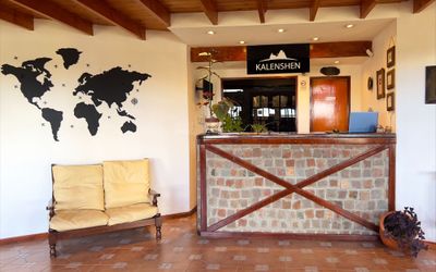 KalenshenCalafate - 
                                    Recepción las 24 horas                                