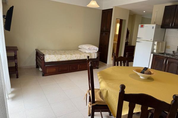 Departamento 1 dormitorio hasta 4 pax (Camas individuales) -Pinamar-