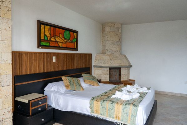 Habitación Doble Deluxe con Balcón