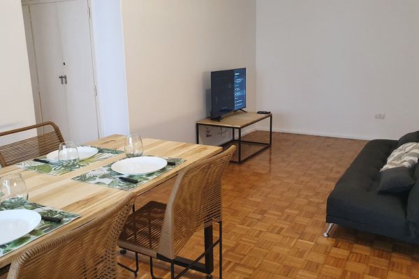 Depto 3 ambientes + dependencia sobre calle Pampa, Belgrano