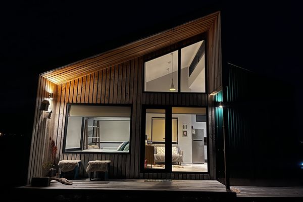 Cabaña Verde Triple