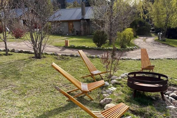 Cabaña para dos a cuatro personas