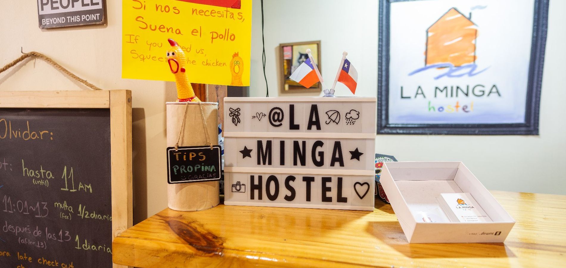 La Minga Hostel