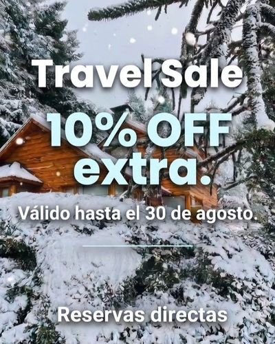 ✈️✨ ¡APROVECHÁ EL TRAVEL SALE! ✨🏔️
