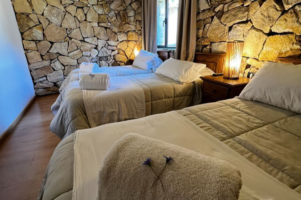 Dúplex 3 ambientes-1 baño + 1 toilette para 5 personas 