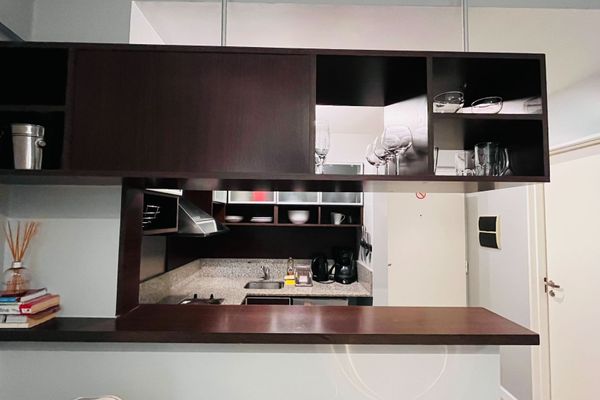 Monoambiente con piscina y gym en Palermo [Sta Fe 3]