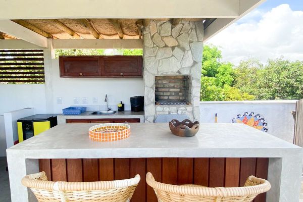 Casa com terraço Vista Mar Condomínio Vista Hermosa