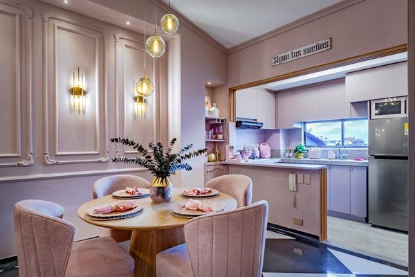 Apartamento Fantasía Rosa