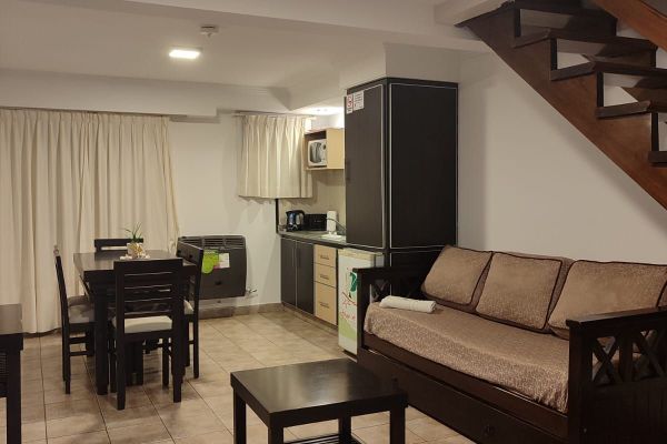 Cabaña para 5 personas - primer piso