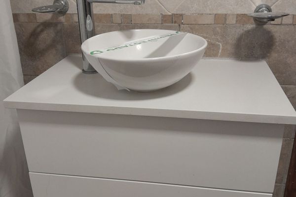 Cabaña para 3 personas - con vista al mar