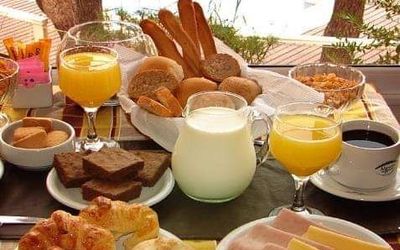 MiradoresdelBosqueApartSpa -  Desayuno                     