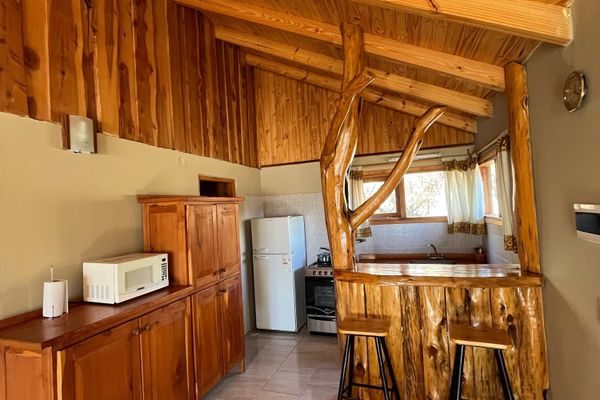 Cabaña para dos a cuatro personas