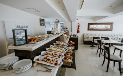 HotelClubdelGolf - Desayuno Buffet