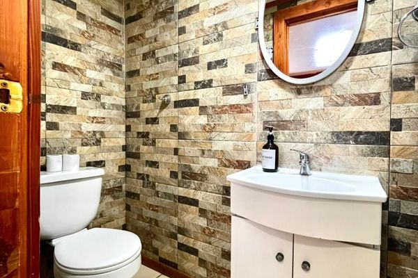 Habitación doble con baño privado