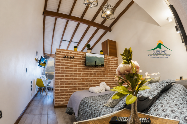 Semi dos ambientes estilo Loft