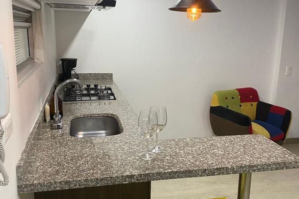 Agradable y cómodo aparta estudio  201-Sin vista panorámica