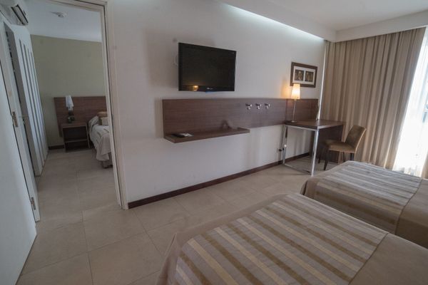 Habitación cuadrúple comunicada