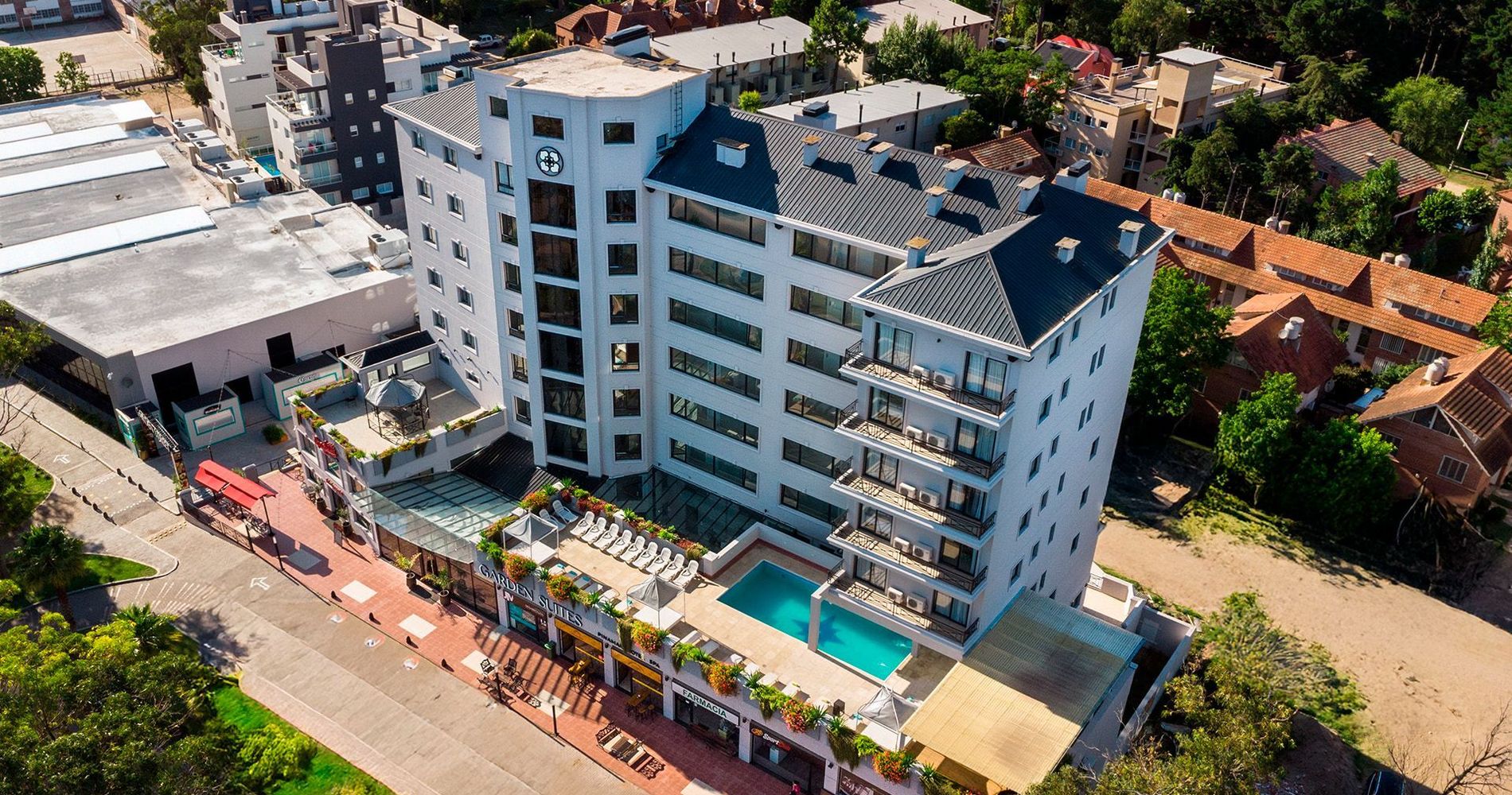 Garden Suites Pinamar Hotel Spa