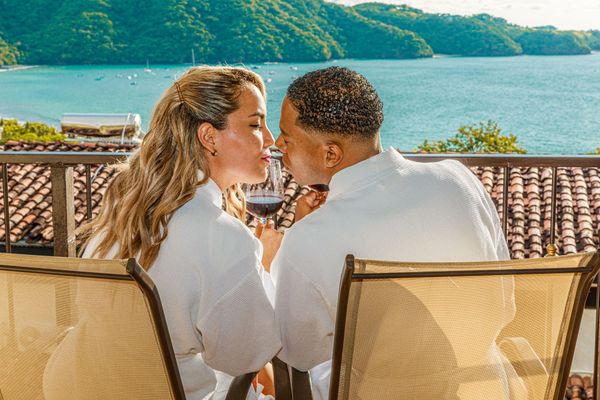 Suite Romántica con Vista al Mar