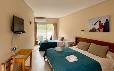 ElChiflonPostaPueblo - TV y mini heladera