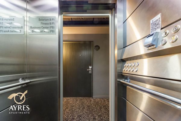 One Bedroom Balcony Apartment