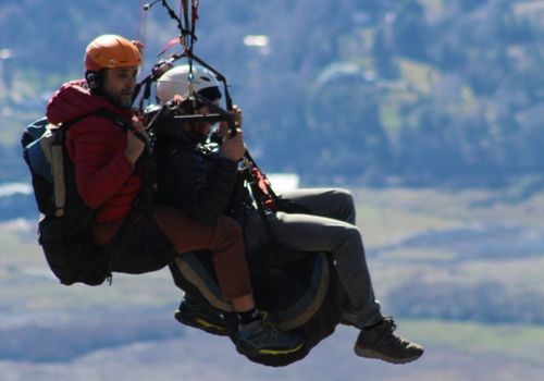 Veni a Volar en parapente con nosotros