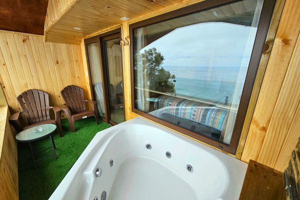 Cabaña 2 - Cuádruple con Hidromasaje