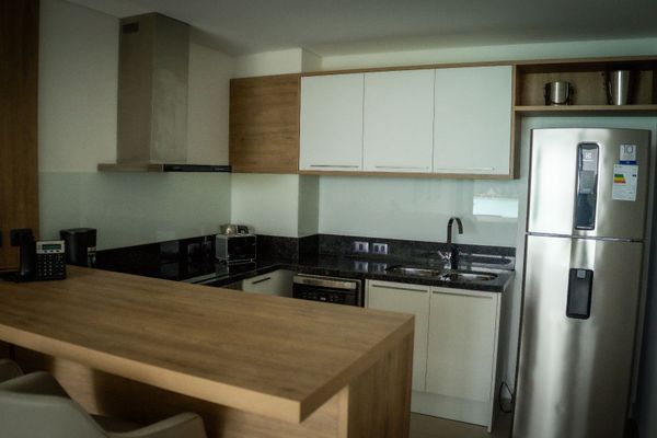 Crystal Bosque Dos Ambientes 