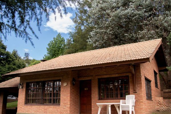 Cabaña dos ambientes especial