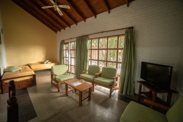 Cabaña cuatro ambientes