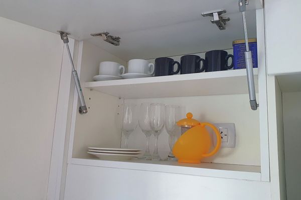 Depto monoambiente sobre Av. Comodoro Rivadavia, Núñez