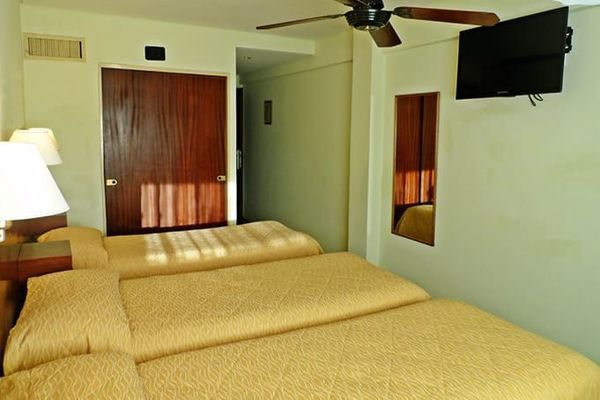 Torre Habitacion Triple - Hotel Eo Park en San Clemente del Tuyú