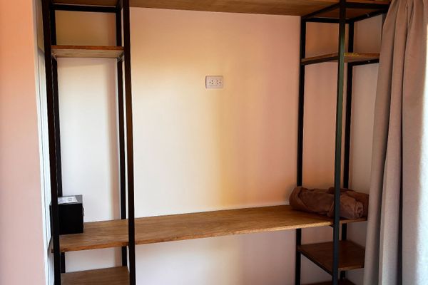 Departamento 1 dormitorio con balcón