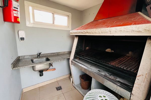 Monoambiente con piscina y gym en Palermo [Sta Fe 3]