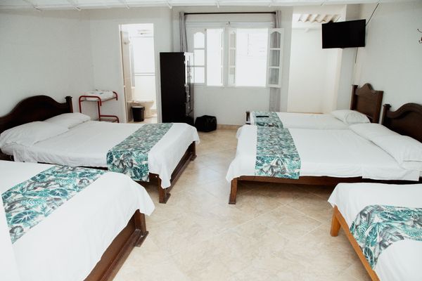 Habitacion Familiar 8 Pax