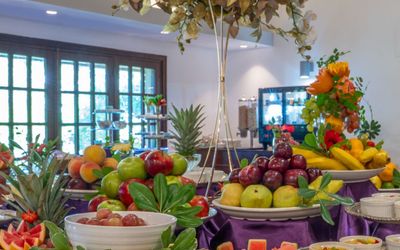 HotelBarradas - Desayuno Buffet