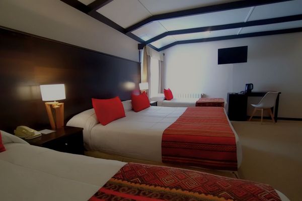 Habitación Cuádruple Standard