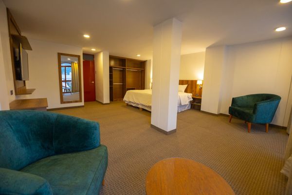 HABITACIÓN  GOLDEN SUITE 