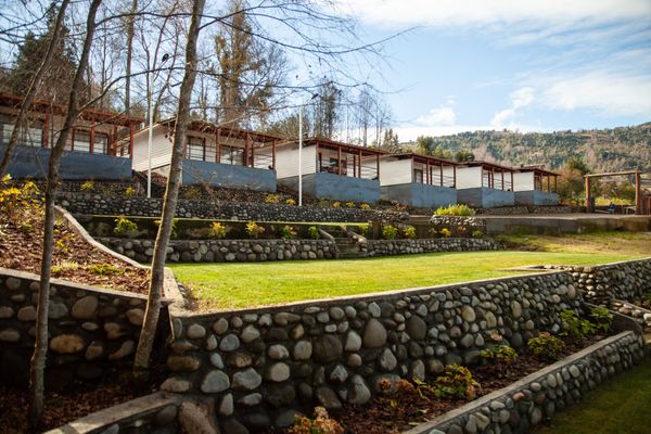 CABAÑA  LOMAS VISTA AL LAGO