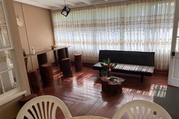 Chalet Blanco para 8 personas 
