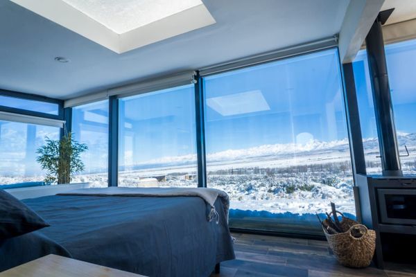 Exclusive Loft, 1 King Bed, Bathtub, Mountain View