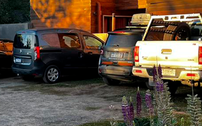 HospedajeAmilcar - 
                                    Estacionamiento                                