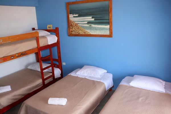 Habitación Cuadruple 105 - Con Vista al Mar