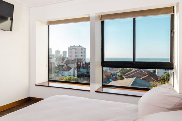 Habitación Doble con vistas al mar