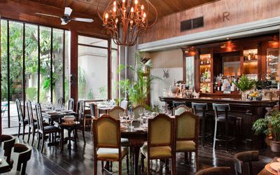 LaAlondraCasadehuespedes - 
                                    Restaurante                                