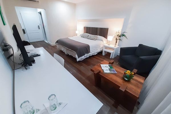 Habitación de Hotel con Vista al Frente