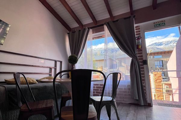 Semi dos ambientes estilo Loft